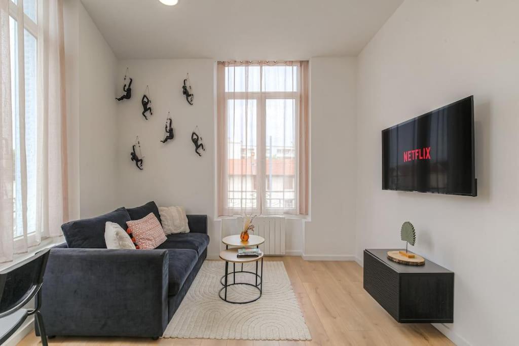 Selva, Appartement Cozy, Lyon 8Eme Eksteriør bilde