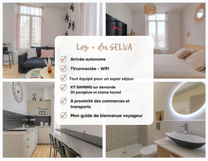 Selva, Appartement Cozy, Lyon 8Eme Eksteriør bilde